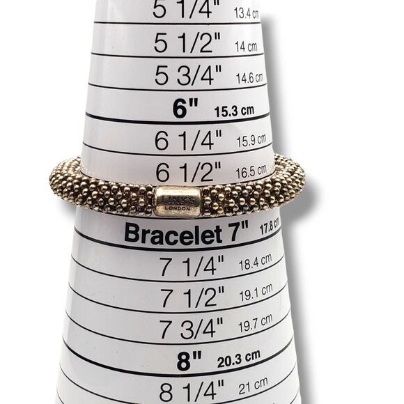 Links London Sterling Silver Effervescence Stretch Bracelet 925 - Picture 7 of 9